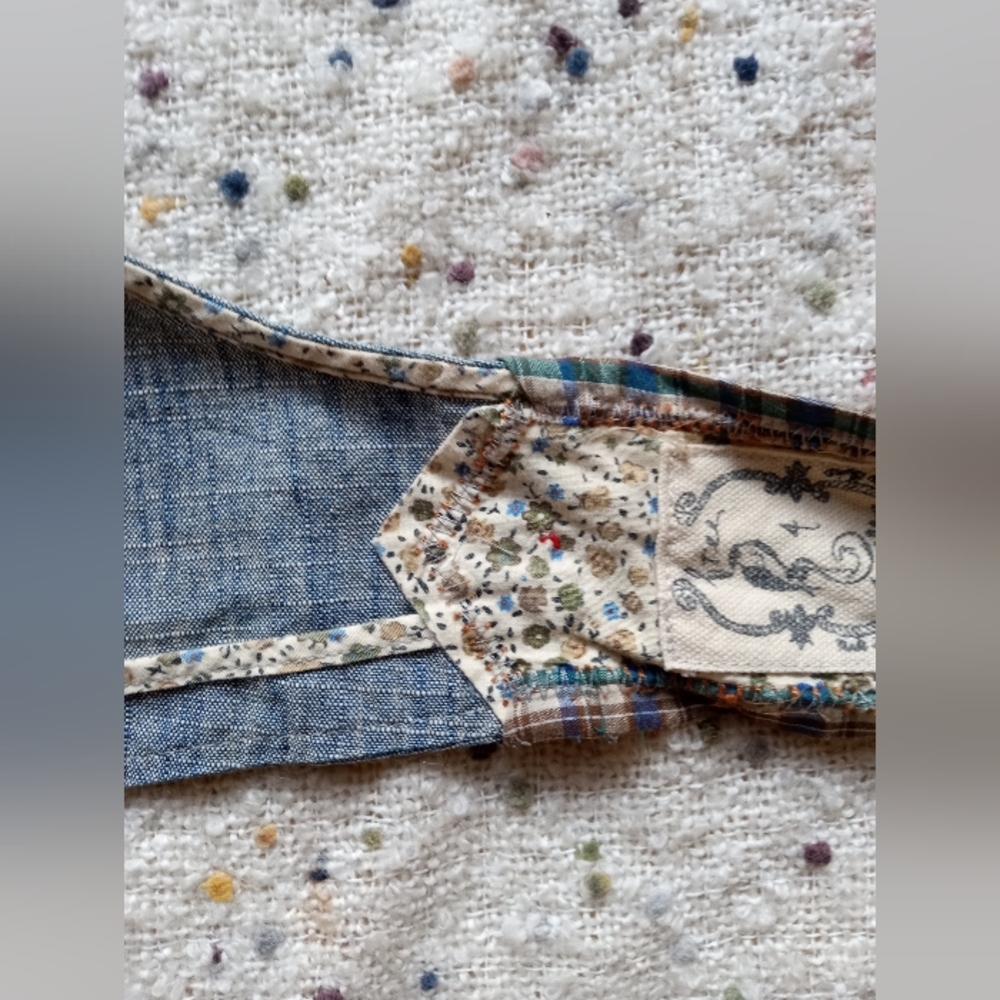 Free People Halter Neck Denim Vest Top - Picture 10 of 16
